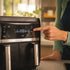 Freidora sin Aceite Cecotec Cecofry Advance Double Negro 2850 W 9 L